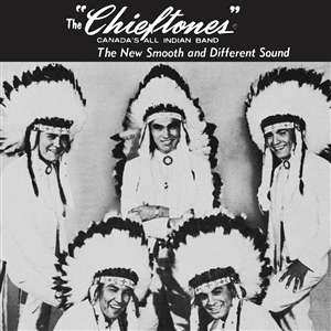 LP The Chieftones: The New Smooth And Different Sound CLR