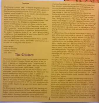 CD The Children: Rebirth