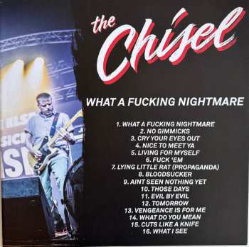 LP The Chisel: What A Fucking Nightmare