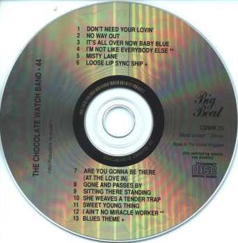 CD The Chocolate Watchband: Forty Four