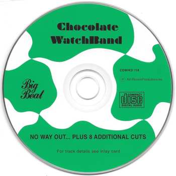 CD The Chocolate Watchband: No Way Out...Plus