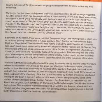 CD The Chocolate Watchband: No Way Out...Plus