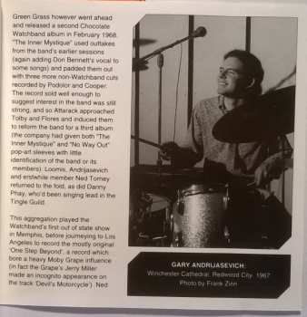 CD The Chocolate Watchband: No Way Out...Plus