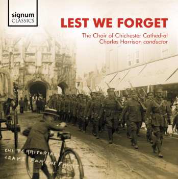 Album Charles Harrison: Lest We Forget