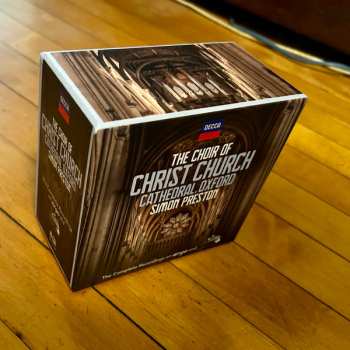 19CD/Set di cofanetti The Choir Of Christ Church Cathedral: The Complete Recordings On Argo And L'Oiseau Lyre LTD