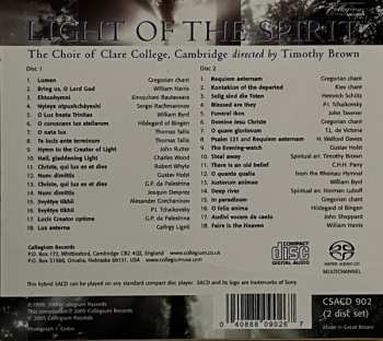 2SACD The Choir Of Clare College: Light of the Spirit