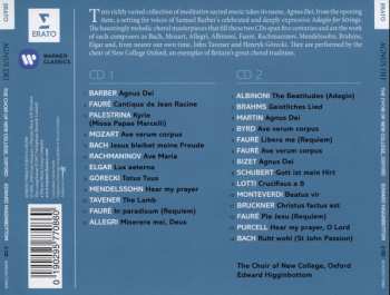 2CD The New College Oxford Choir: Agnus Dei - Volumes I & II
