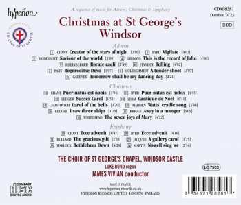 CD Luke Bond: Christmas at St George's Windsor