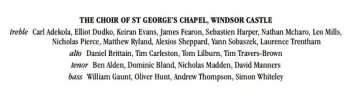 CD Luke Bond: Christmas at St George's Windsor