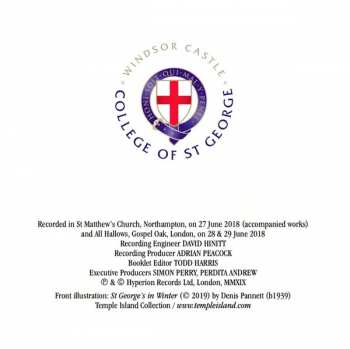 CD Luke Bond: Christmas at St George's Windsor
