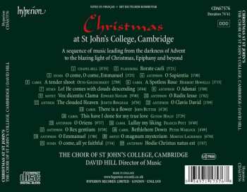 CD David Hill: Christmas At St John's