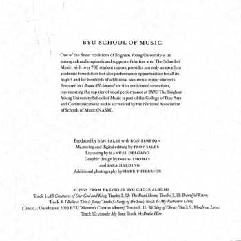 CD The Choirs Of Brigham Young University: I Stand All Amazed (Peaceful Hymns Of Devotion)