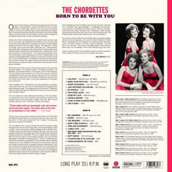 LP The Chordettes: Born To Be With You – The Hits LTD | CLR