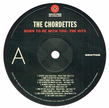 LP The Chordettes: Born To Be With You – The Hits LTD | CLR