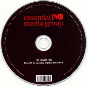 CD The Chosen Few: Taking All The Love I Can