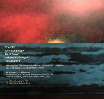 2LP The Chris Robinson Brotherhood: Servants Of The Sun
