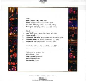 LP The Christians: Harvest For The World - Greatest Hits - Live