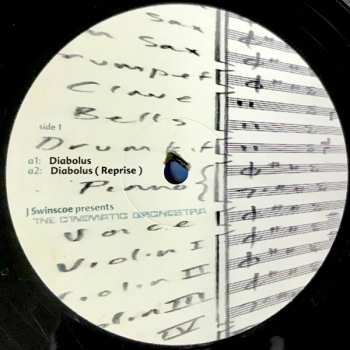 LP The Cinematic Orchestra: Diabolus