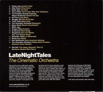 CD The Cinematic Orchestra: LateNightTales