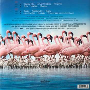2LP The Cinematic Orchestra: The Crimson Wing - Mystery Of The Flamingos LTD | CLR