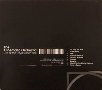 CD The Cinematic Orchestra: Live At The Royal Albert Hall