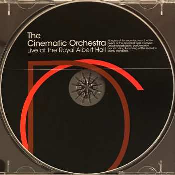 CD The Cinematic Orchestra: Live At The Royal Albert Hall