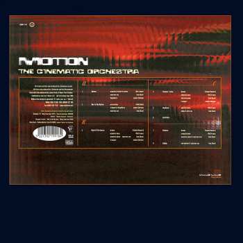 2LP The Cinematic Orchestra: Motion