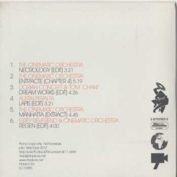 CD The Cinematic Orchestra: Presents In Motion#1 (Edits)