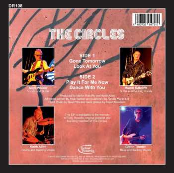 EP The Circles: Gone Tomorrow E.P