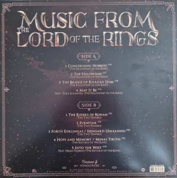 LP The City Of Prague Philharmonic: Music From The Lord of the Rings Trilogy
