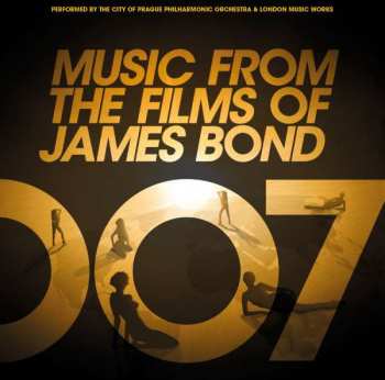 2LP The City of Prague Philharmonic Orchestra: Music From The Films Of James Bond