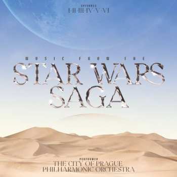 LP The City Of Prague Philharmonic: Music from the star wars saga LTD | CLR