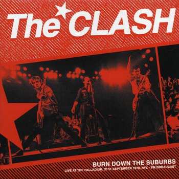 LP The Clash: Burn Down The Suburbs LTD | CLR