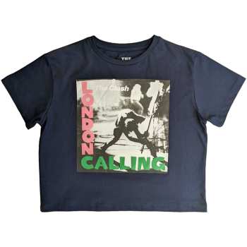 Merch The Clash: Donne Crop Top London Calling