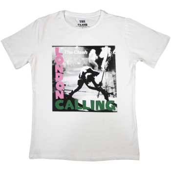 Merce The Clash: The Clash Ladies T-shirt: London Calling (small) S
