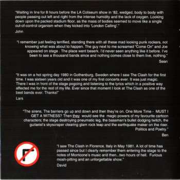 CD The Clash: From Here To Eternity Live