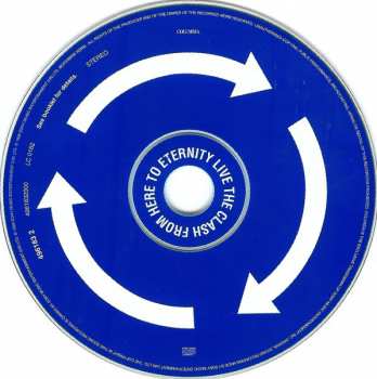 CD The Clash: From Here To Eternity Live