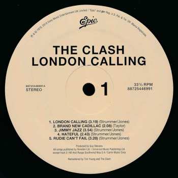 2LP The Clash: London Calling