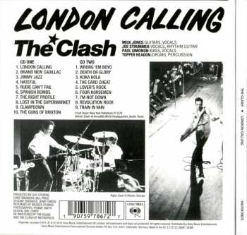 2CD The Clash: London Calling LTD