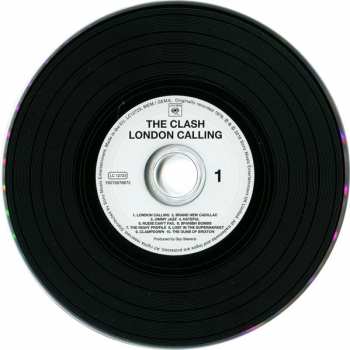 2CD The Clash: London Calling LTD
