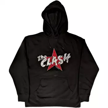 Felpa Star Logo The Clash