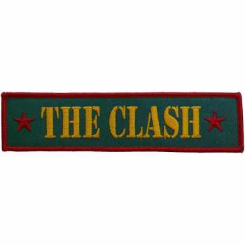Merch The Clash: Applicazione Army Logo The Clash