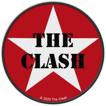 Merch The Clash: Applicazione Military Logo The Clash