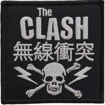 Merch The Clash: Applicazione Skull & Crossbones