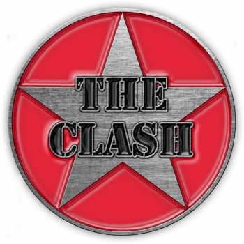 Merch The Clash: Spilletta Military Logo The Clash