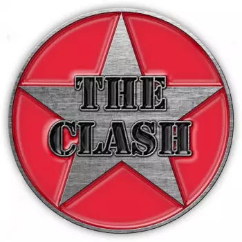 Spilletta Military Logo The Clash