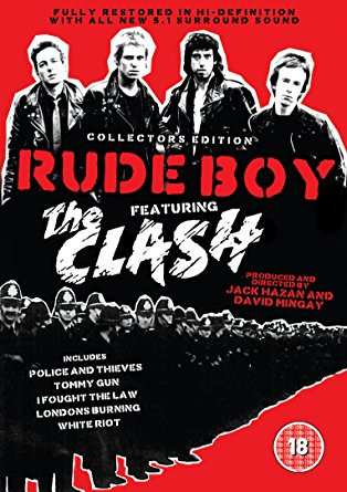 2DVD The Clash: Rude Boy