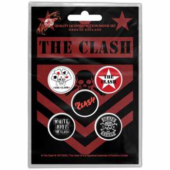 Merch The Clash: Set Spillette London Calling