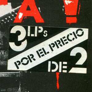 3LP The Clash: Sandinista!