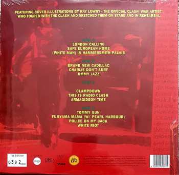 2LP The Clash: Tokyo 1982 (2lp)